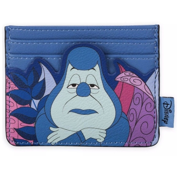 Disney Handbags - Disney Alice In Wonderland & Friends Faux Leather Card Holder Cardholder - NEW